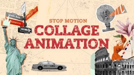 Animation collage style explainer video | Skillshare Student Project