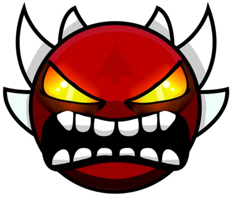 Image - Extreme Demon-0.png | Unofficial Geometry Dash Wiki | FANDOM powered by Wikia