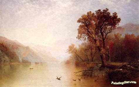 Lake George Artwork By John Frederick Kensett Oil Painting & Art Prints On Canvas For Sale ...