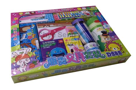 Paper Stationery Set for Kids - josspaper.sg