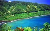 Hawaiian beach scenery #5 - Wallpaper Preview - Landscape Wallpapers - V3 Wallpaper Site