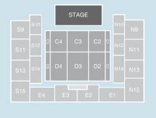 SSE Arena Wembley - Seating Plan