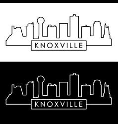 Knoxville Skyline Vector Images (16)