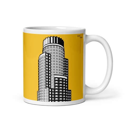 Library Tower / US Bank Tower LA Colour Mug
