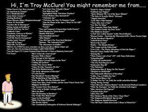 Troy McClure - Wikisimpsons, the Simpsons Wiki