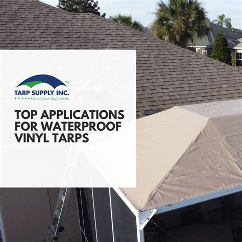 Top Applications for Waterproof Vinyl Tarps | Tarp Supply Inc.