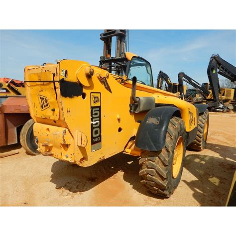 JCB 550-140 Forklift - Telehandler - J.M. Wood Auction Company, Inc.