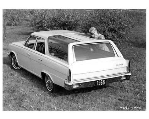 1966 Rambler wagon concept car? Interesting glass on this one ...