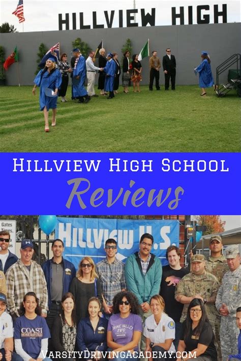 Hillview High School Reviews - Tustin Schools - Varsity Driving Academy