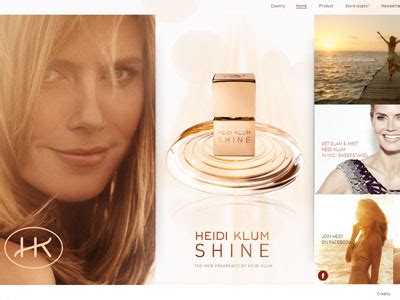 Heidi Klum Shine Fragrances - Perfumes, Colognes, Parfums, Scents resource guide - The Perfume Girl