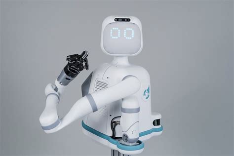 Moxi Is A Friendly AI Healthcare Robot