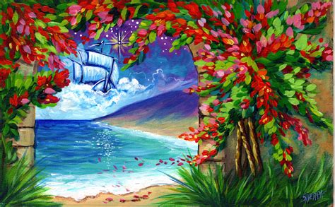 Enchanting Fantasy Landscape Painting Tutorial