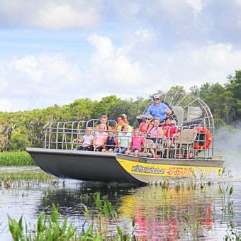 Everglades Airboat Tour and Drive-Thru Wildlife Safari | Virgin ...