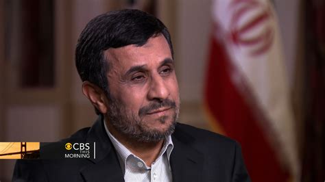 Ahmadinejad on Israel: "We have never threatened them" - CBS News