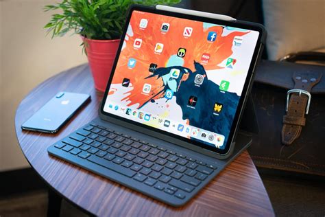 Logitech Slim Folio Pro keyboard case for 12.9-inch iPad Pro review: An iPad keyboard fit for a ...