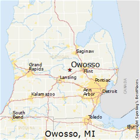 Best Places to Live in Owosso, Michigan