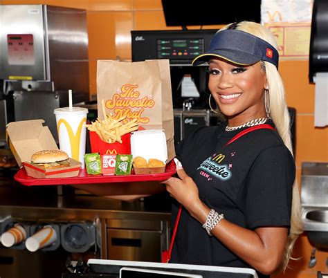 Saweetie Collabs with McDonald’s on New Celebrity Meal - YR Media