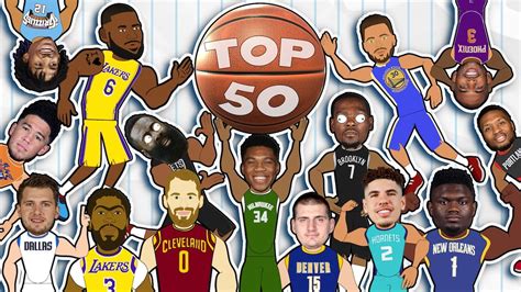 TOP 50 NBA PLAYERS RIGHT NOW! (@The Game Day's Top 50 Active NBA ...