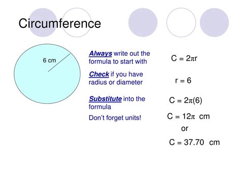 Circumference of a circle formula - betsdiki