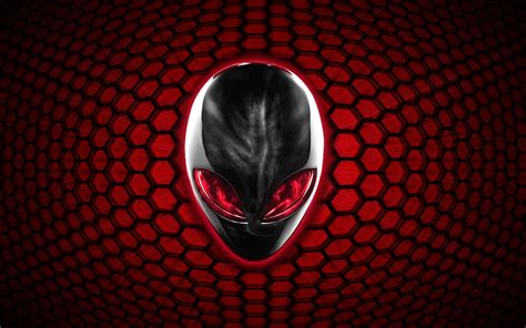 Red Alienware Wallpaper - WallpaperSafari