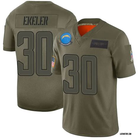 Youth Austin Ekeler Los Angeles Chargers 2019 Salute to Service Jersey ...