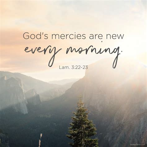 God's Mercies Are New This Morning - Holley Gerth