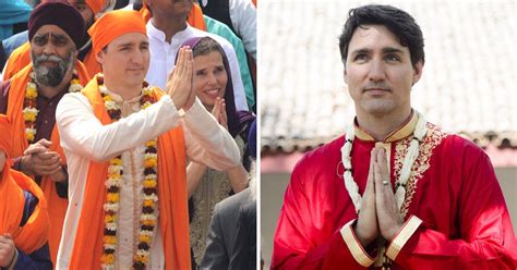 India mocks Justin Trudeau for his 'fake, tacky and annoying' outfits ...