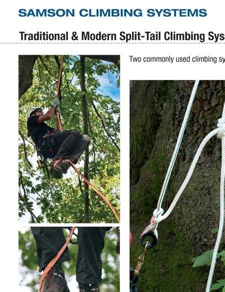 Arborist 2011 - page 16 | Samson rope, Arborist, Outdoor power equipment