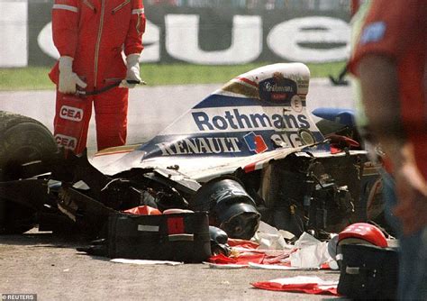 Ayrton Senna Crash Injuries