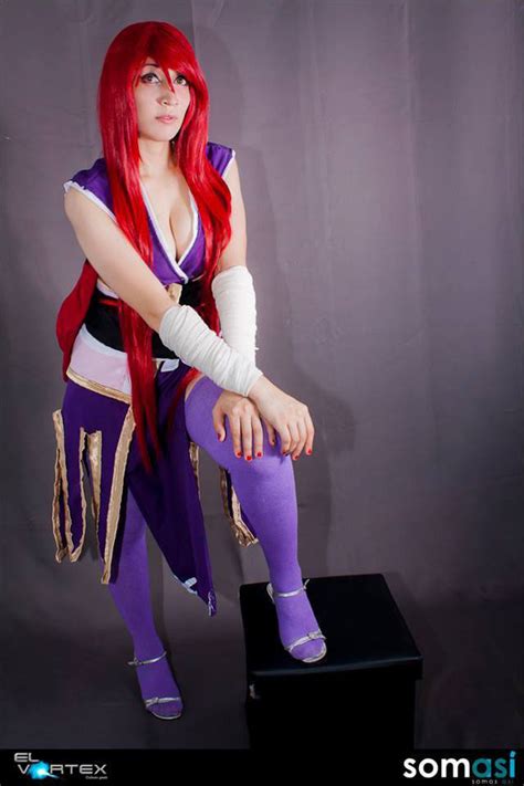 erza scarlet cosplay by ivisama on DeviantArt