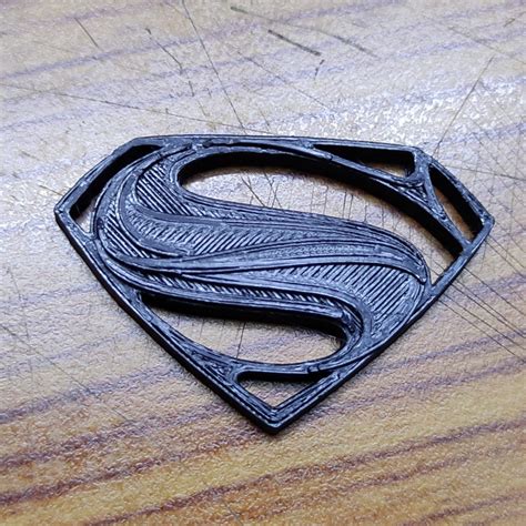 Superman Man Of Steel 2022 Logo