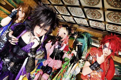 10 Hottest Japanese Visual Kei Bands With Most Beautiful Men Gothic Elements, Modern Goth ...