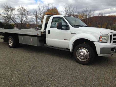 Ford F550 (2007) : Flatbeds & Rollbacks