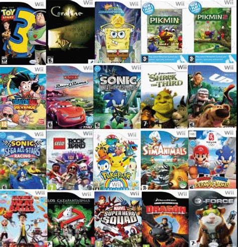 List of Wii games | Scratchpad II Wiki | Fandom