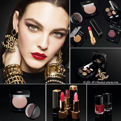 Рождественская коллекция макияжа Chanel Les Ornements de Chanel Makeup ...