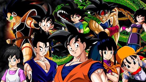 Dragon Ball Goku Family Tree