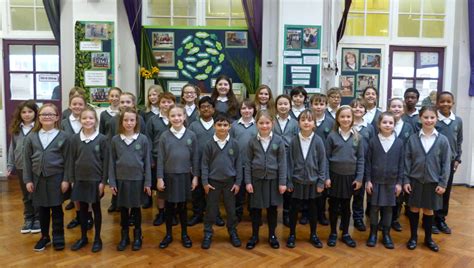 Deansfield Primary School Choir - Llangollen International Musical Eisteddfod