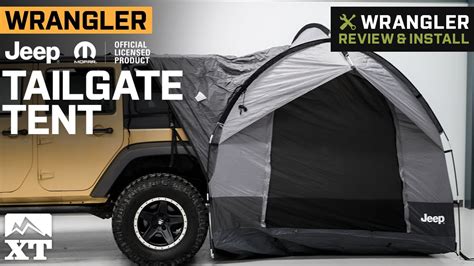 Officially Licensed Jeep Tailgate Tent (76-18 Jeep CJ5, CJ7, Wrangler YJ, TJ JK) | lupon.gov.ph