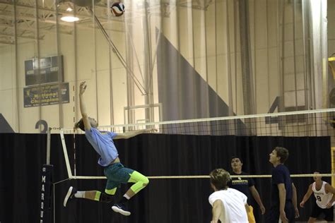 Club volleyball holds tryouts, looks to return to nationals – Marquette ...