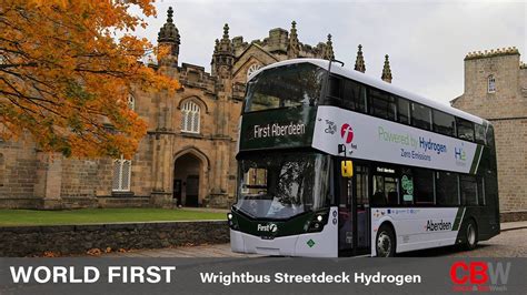 WORLD FIRST | Wrightbus Streetdeck Hydrogen - YouTube