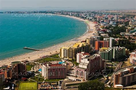 All beach summer resorts in Bulgaria. Black sea destinations for summer ...