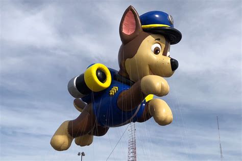 Image - Paw Patrol Chase Balloon.jpg | Macy's Thanksgiving Day Parade ...