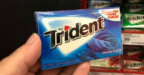 Trident Gum 12-Pack Only $5.23 Shipped at Amazon - Just 43¢ Per Pack