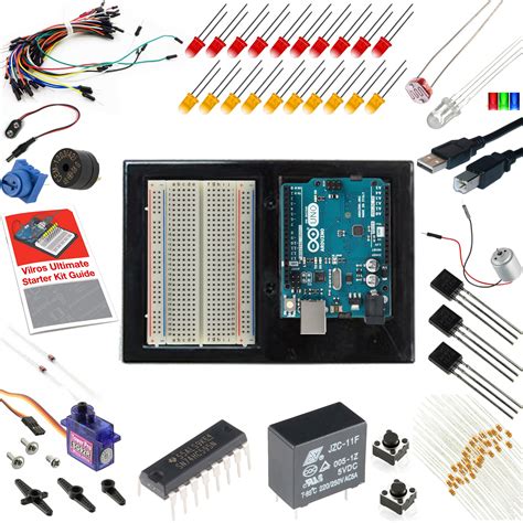 Buy Arduino Uno 3 Ultimate Starter Kit Includes 12 Circuit Learning Guide Online at desertcartINDIA