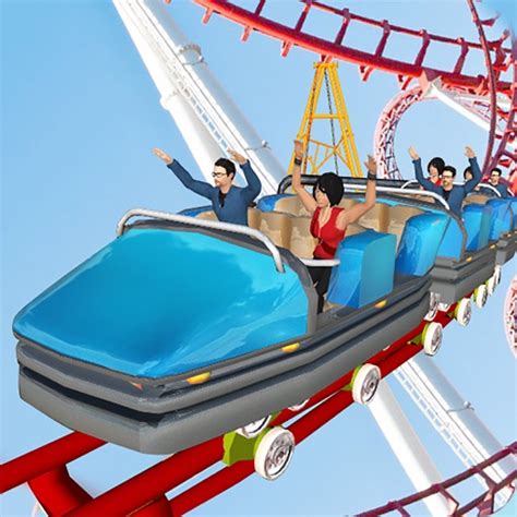 VR Roller Coaster Simulator 3d By Timuz