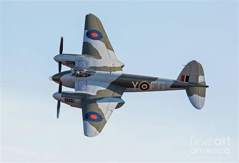 British Mosquito Aircraft Photograph by Kevin McCarthy - Pixels