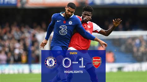 Highlights: Chelsea 0-1 Arsenal | Video | Official Site | Chelsea Football Club