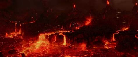 Mustafar: il pianeta giardino diventato un inferno ⋆ STAR WARS ITALIA