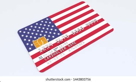 18 Patriotic American Debit Card Design Images, Stock Photos, 3D ...