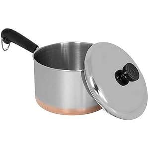 Revere Ware Copper Bottom Pots and Pans | Revere Ware Cookware